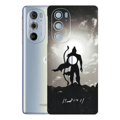 Motorola Phone Skins (All Models) - Jai Siya Ram - 3D Embossed Finish (L-200) Motorola Moto Edge 30 Pro 5G