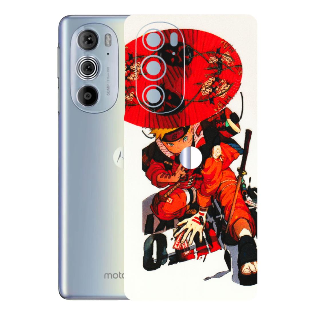 Motorola Phone Skins (All Models) - Naruto - 3D Embossed Finish (L-208) Motorola Moto Edge 30 Pro 5G
