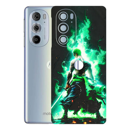 Motorola Phone Skins (All Models) - Zoro Sword - 3D Embossed Finish (L-241) Motorola Moto Edge 30 Pro 5G