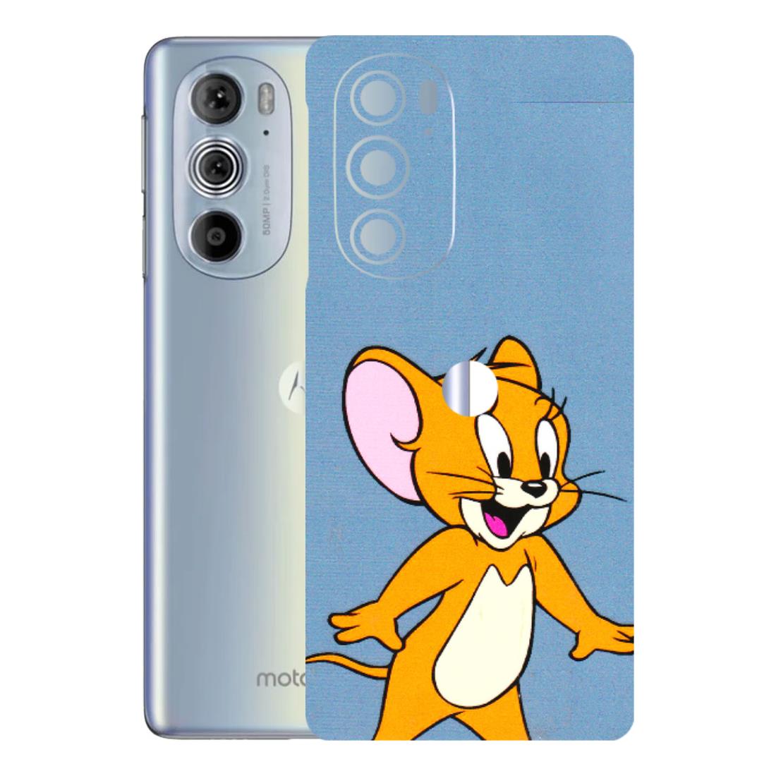 Motorola Phone Skins (All Models) - Jerry - 3D Embossed Finish (L-259) Motorola Moto Edge 30 Pro 5G