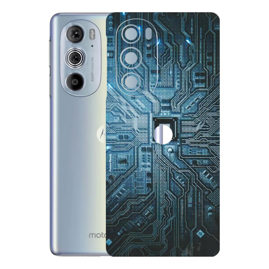 Motorola Phone Skins (All Models) - Original Circuit - 3D Embossed Finish (L-267) Motorola Moto Edge 30 Pro 5G