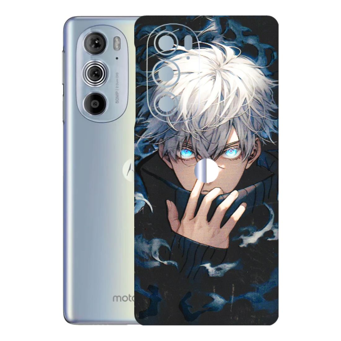 Motorola Phone Skins (All Models) - New Jujutsu Kaisen Anime - 3D Embossed Finish (L-313) Motorola Moto Edge 30 Pro 5G