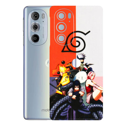 Motorola Phone Skins (All Models) - Naruto Final Fight - 3D Embossed Finish (L-33) Motorola Moto Edge 30 Pro 5G