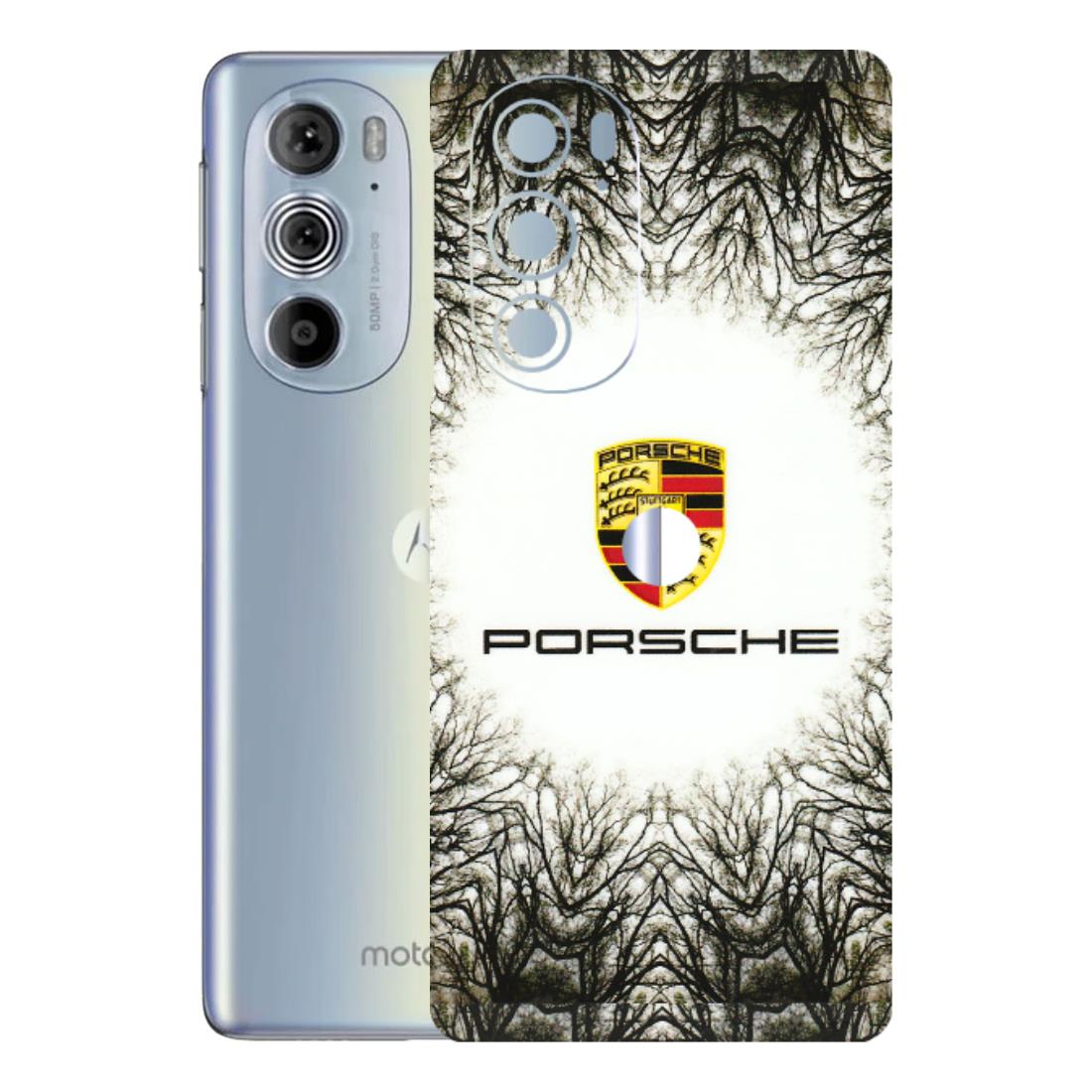 Motorola Phone Skins (All Models) - Porche Classic - 3D Embossed Finish (L-51) Motorola Moto Edge 30 Pro 5G