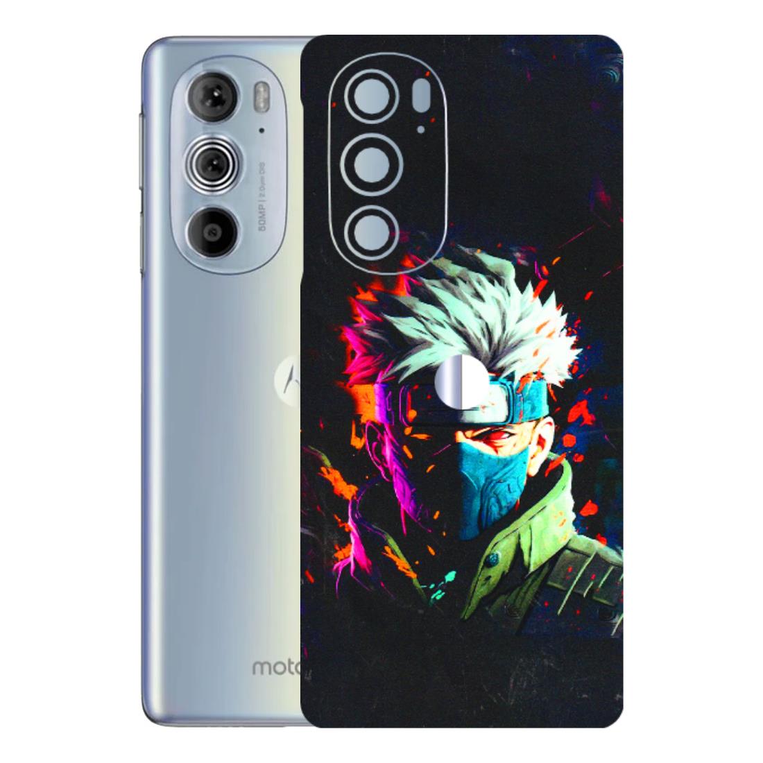Motorola Phone Skins (All Models) - Anime Cool Character - 3D Embossed Finish (L-59) Motorola Moto Edge 30 Pro 5G