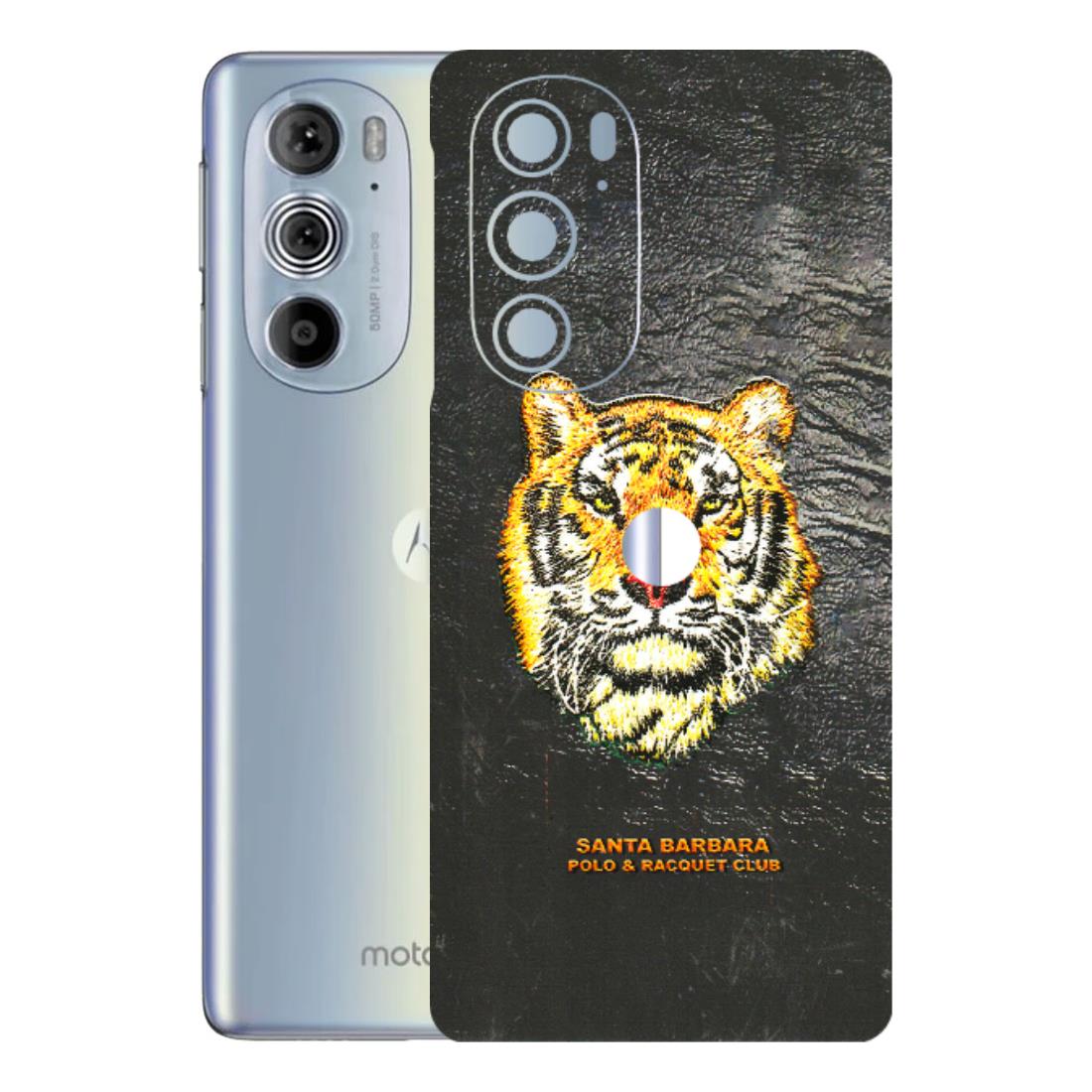 Motorola Phone Skins (All Models) - Santa Barbara - 3D Embossed Finish (L-72) Motorola Moto Edge 30 Pro 5G