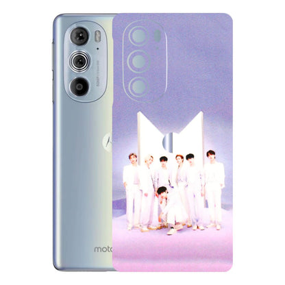 Motorola Phone Skins (All Models) - BTS - 3D Embossed Finish (L-94) Motorola Moto Edge 30 Pro 5G