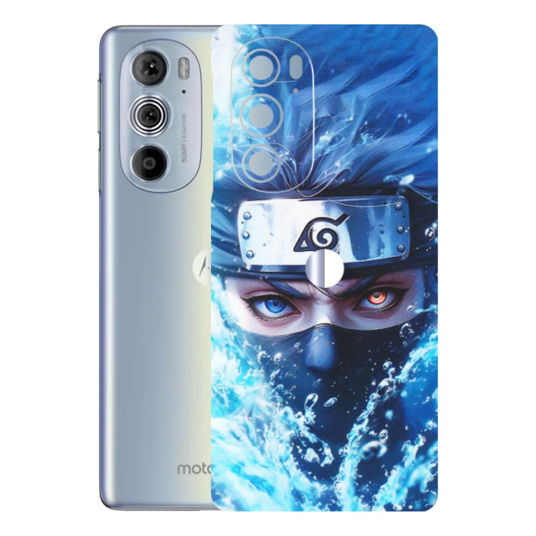 Motorola Phone Skins (All Models) - Naruto New - Matte Finish (M-02) Motorola Moto Edge 30 Pro 5G
