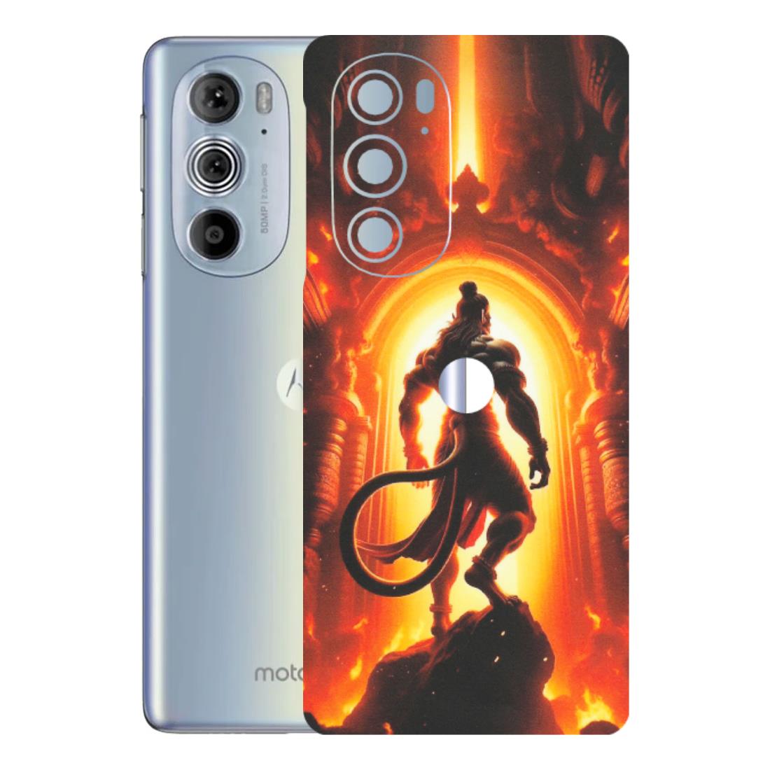 Motorola Phone Skins (All Models) - HanumanJi - Matte Finish (M-06) Motorola Moto Edge 30 Pro 5G