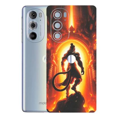 Motorola Phone Skins (All Models) - HanumanJi - Matte Finish (M-06) Motorola Moto Edge 30 Pro 5G