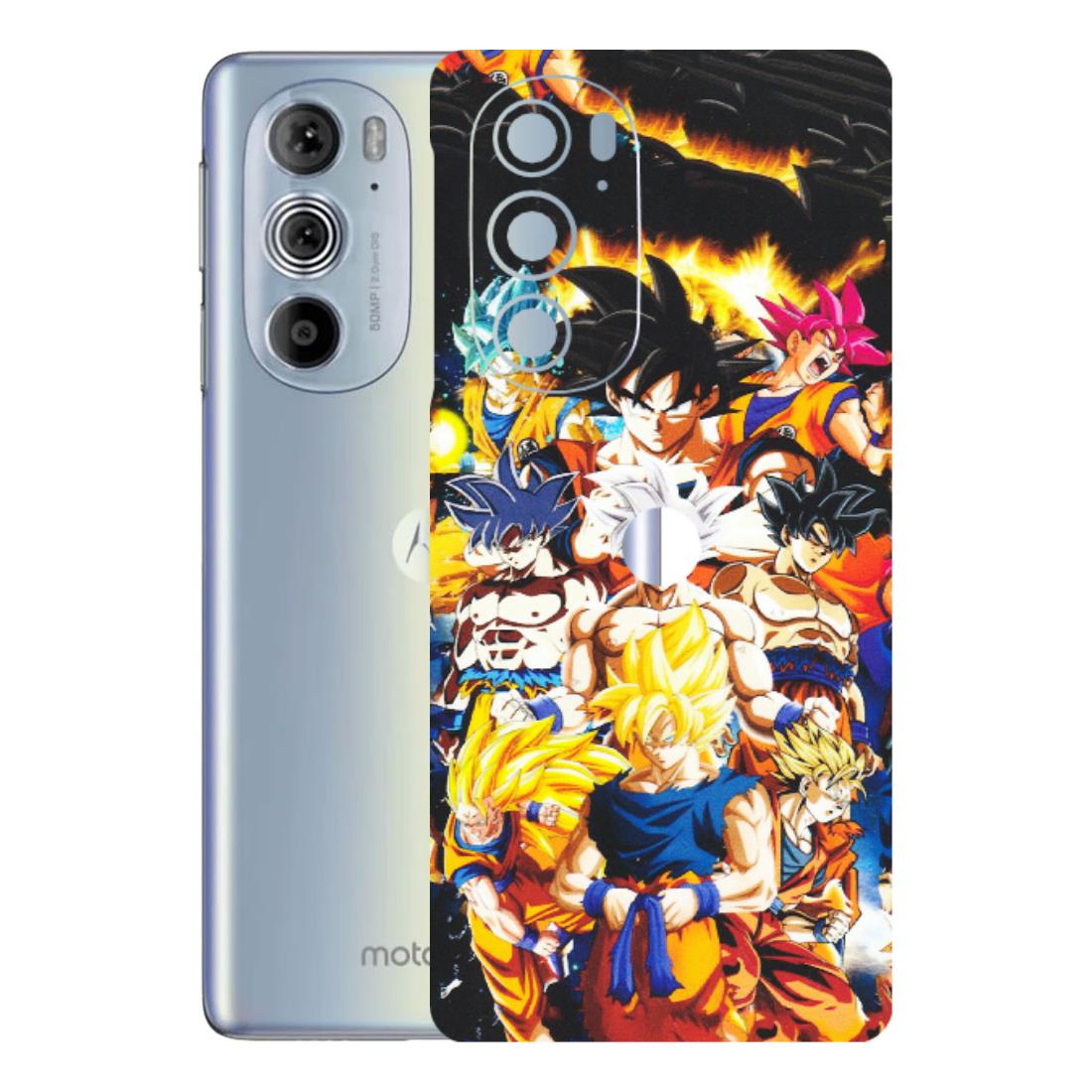 Motorola Phone Skins (All Models) - Ultimate Dragon Ball Z - Matte Finish (M-100) Motorola Moto Edge 30 Pro 5G