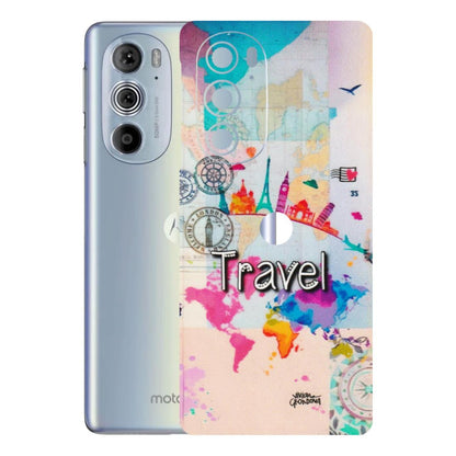 Motorola Phone Skins (All Models) - Travel The Wonders - Matte Finish (M-108) Motorola Moto Edge 30 Pro 5G