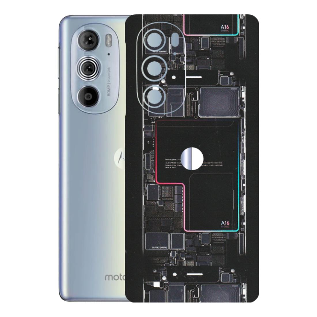 Motorola Phone Skins (All Models) - Motherboard Circuit Layout - Matte Finish (M-117) Motorola Moto Edge 30 Pro 5G