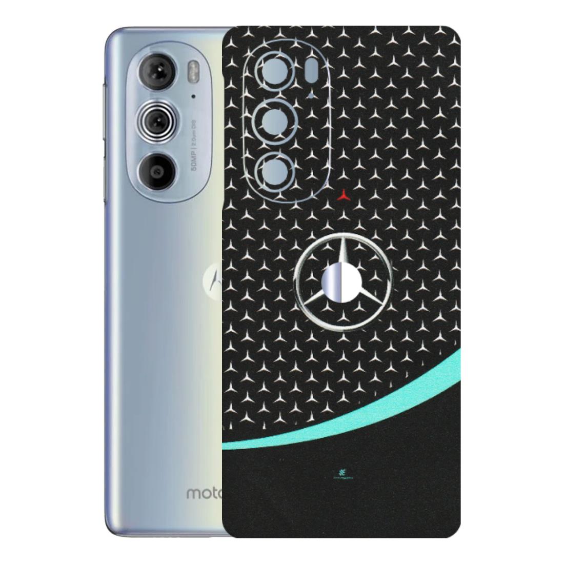 Motorola Phone Skins (All Models) - Benz Classy - Matte Finish (M-13) Motorola Moto Edge 30 Pro 5G