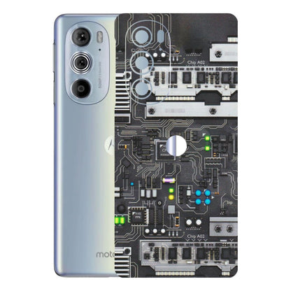 Motorola Phone Skins (All Models) - Motherboard Internals - Matte Finish (M-135) Motorola Moto Edge 30 Pro 5G