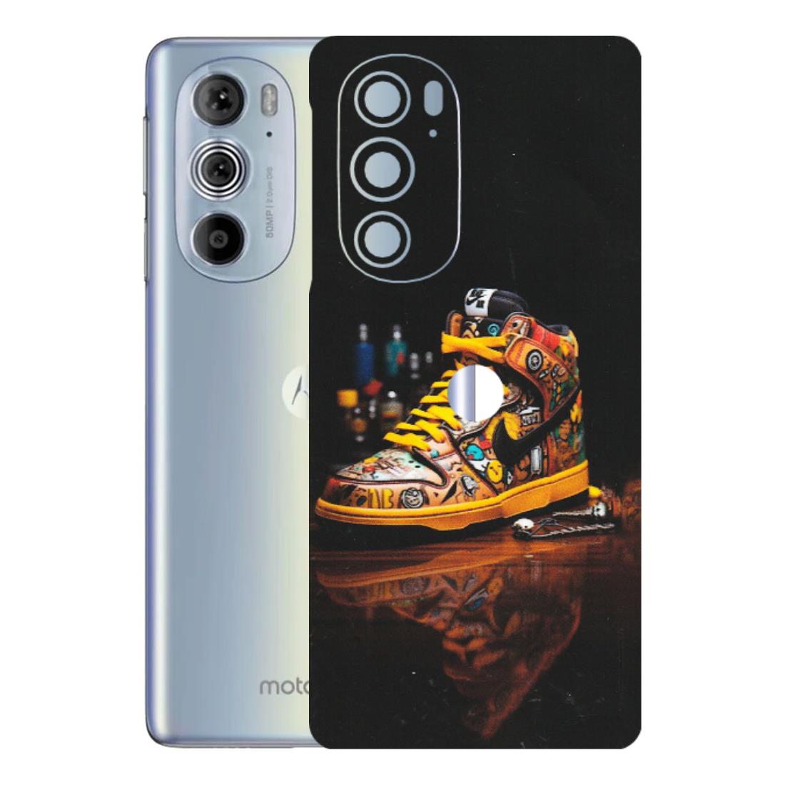 Motorola Phone Skins (All Models) - Nike Air Jordan Lover - Matte Finish (M-137) Motorola Moto Edge 30 Pro 5G