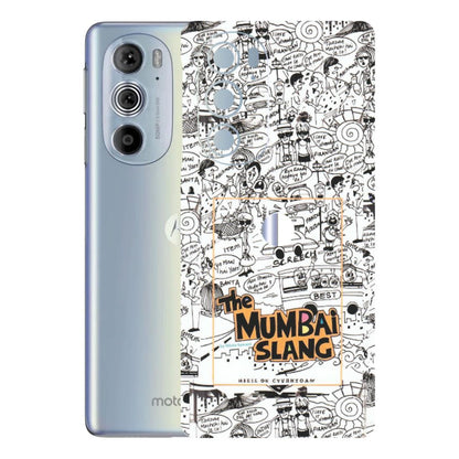 Motorola Phone Skins (All Models) - The Mumbai Slang - Matte Finish (M-142) Motorola Moto Edge 30 Pro 5G