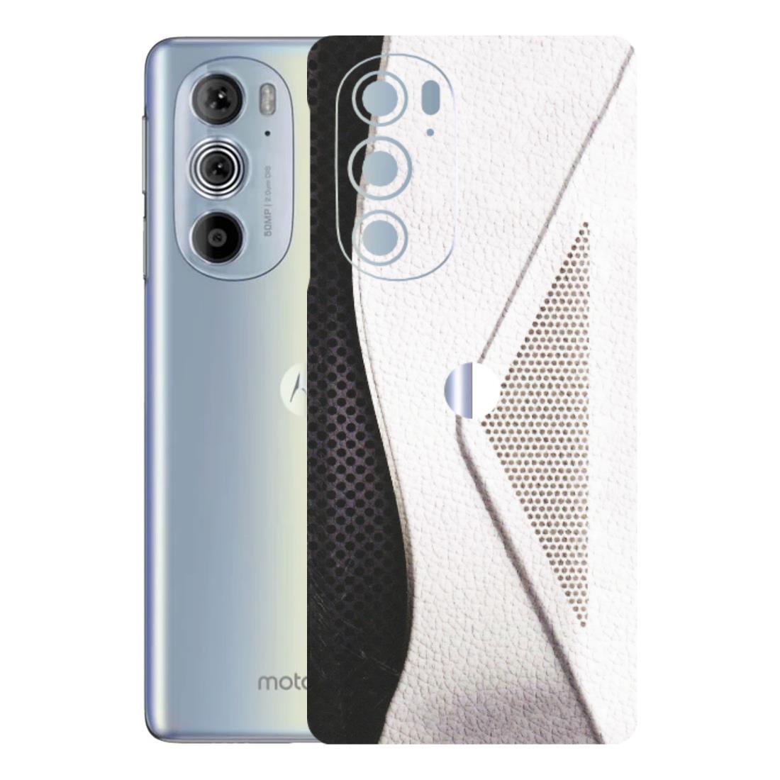 Motorola Phone Skins (All Models) - Black And White Iconic Convoy - Matte Finish (M-149) Motorola Moto Edge 30 Pro 5G