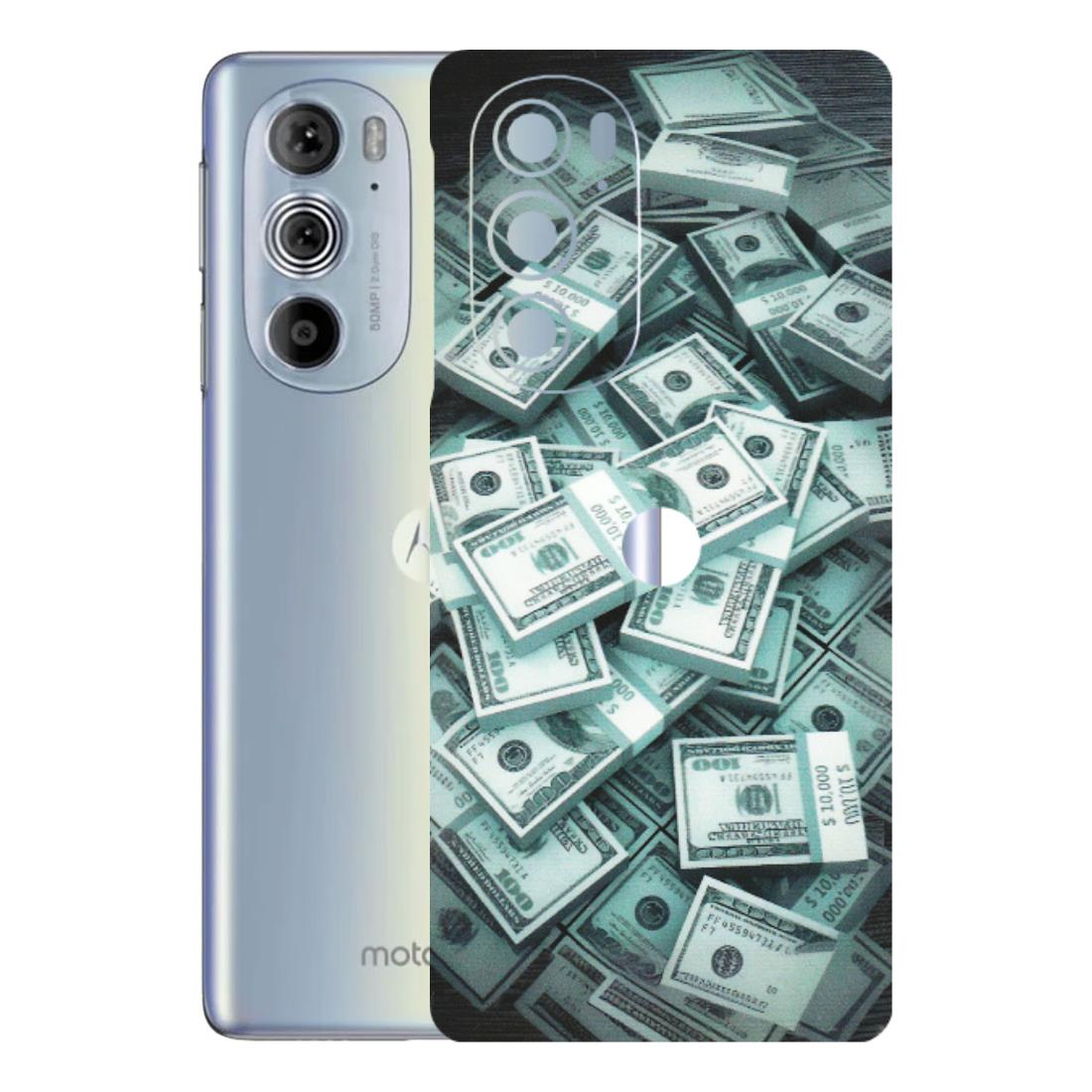 Motorola Phone Skins (All Models) - Hundred Dollar Bill - Matte Finish (M-162) Motorola Moto Edge 30 Pro 5G