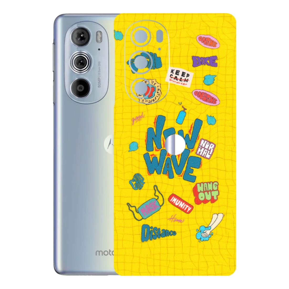 Motorola Phone Skins (All Models) - New Wave Life - Matte Finish (M-17) Motorola Moto Edge 30 Pro 5G
