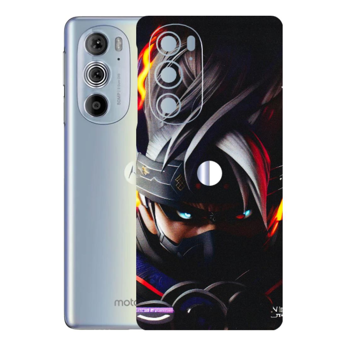 Motorola Phone Skins (All Models) - Nennya Naruto Anime - Matte Finish (M-174) Motorola Moto Edge 30 Pro 5G