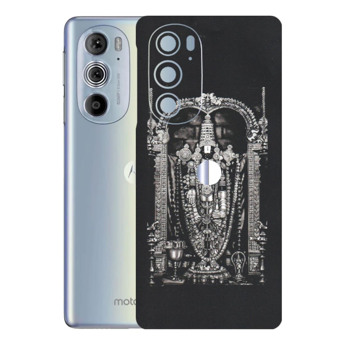 Motorola Phone Skins (All Models) - Jai Balaji - Matte Finish (M-18) Motorola Moto Edge 30 Pro 5G
