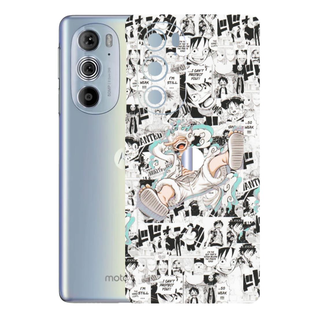 Motorola Phone Skins (All Models) - Hi Hello Doodles - Matte Finish (M-25) Motorola Moto Edge 30 Pro 5G