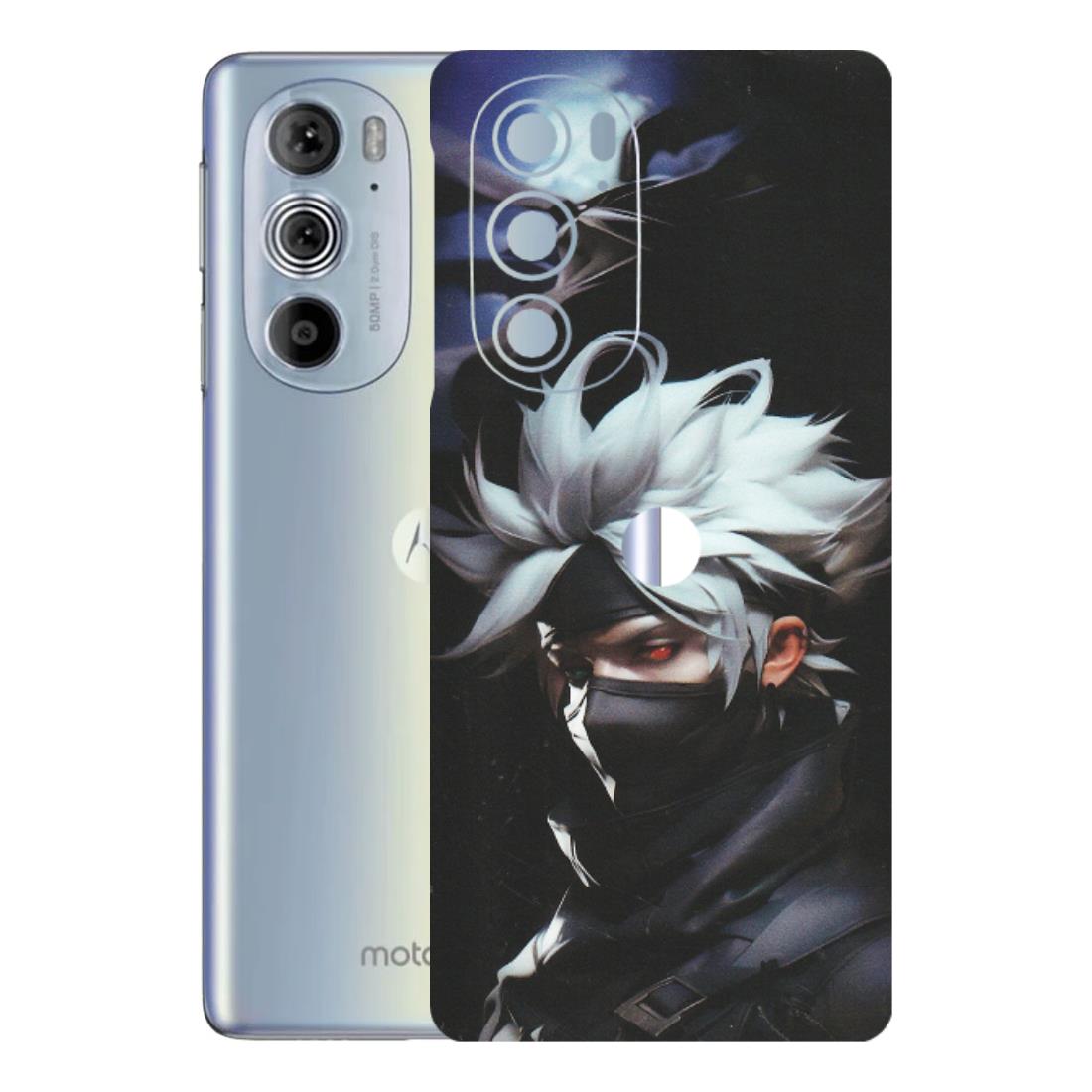Motorola Phone Skins (All Models) - Ash & Pikachu - Matte Finish (M-26) Motorola Moto Edge 30 Pro 5G