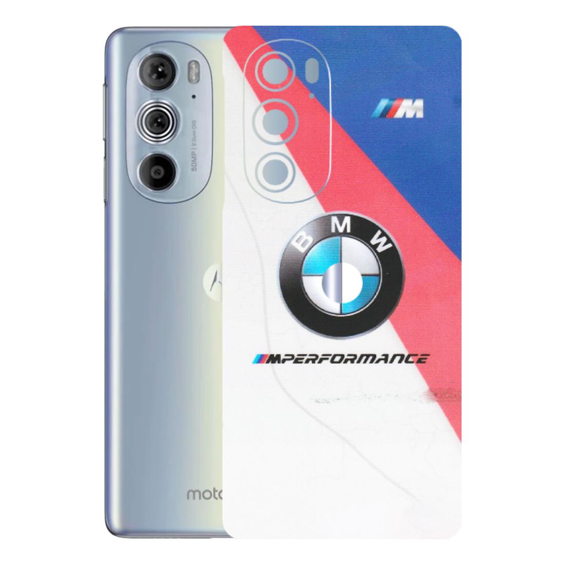 Motorola Phone Skins (All Models) - BMW Logo Performance - Matte Finish (M-27) Motorola Moto Edge 30 Pro 5G