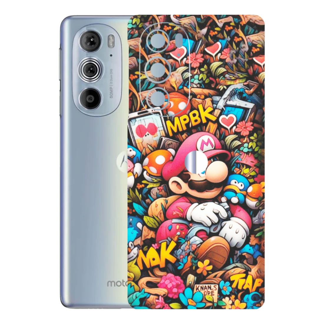Motorola Phone Skins (All Models) - BMW Logo Performance - Matte Finish (M-27) Motorola Moto Edge 30 Pro 5G
