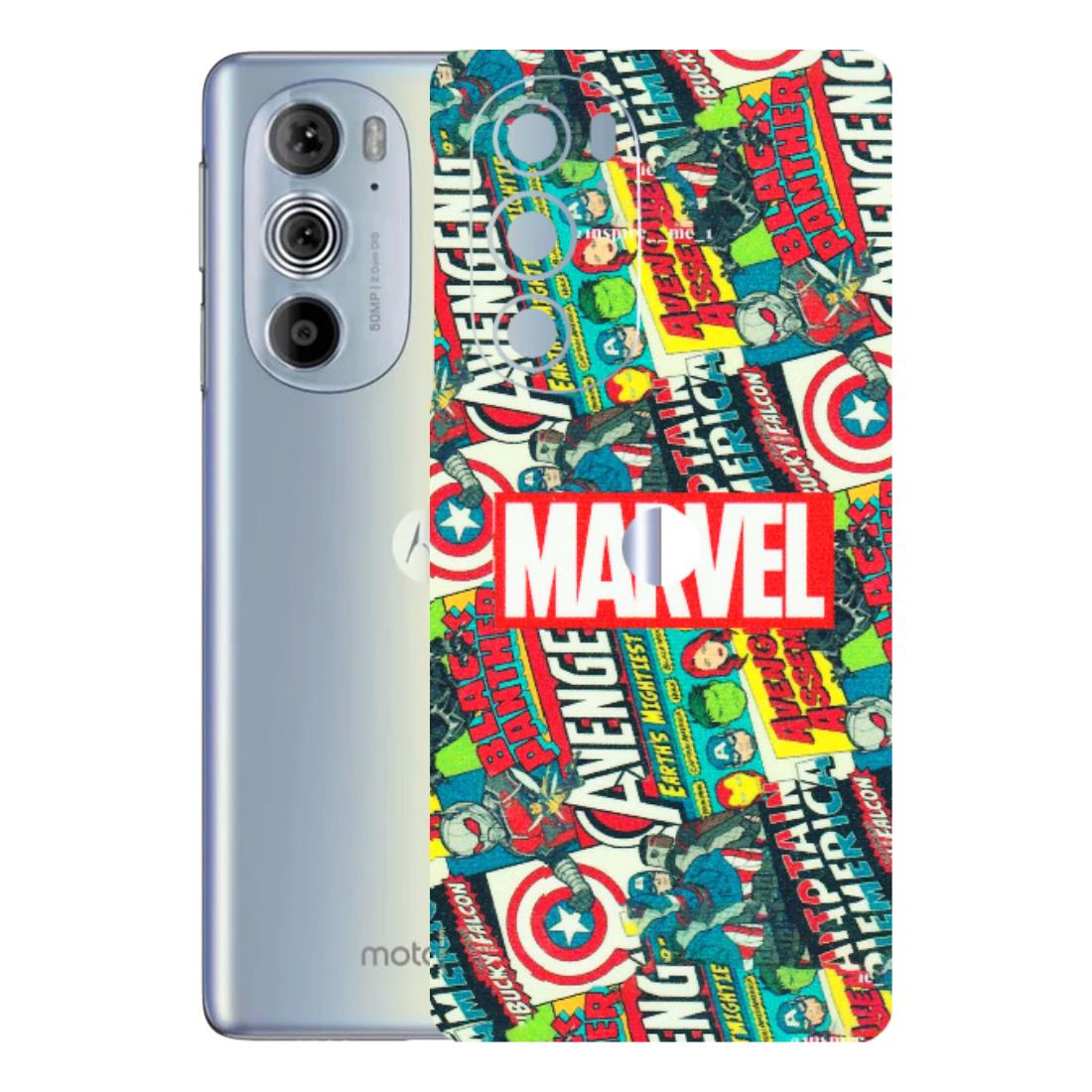 Motorola Phone Skins (All Models) - Marvel Comic Lover - Matte Finish (M-30) Motorola Moto Edge 30 Pro 5G