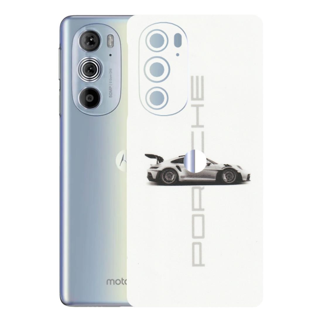 Motorola Phone Skins (All Models) - Porche Car Lover - Matte Finish (M-31) Motorola Moto Edge 30 Pro 5G