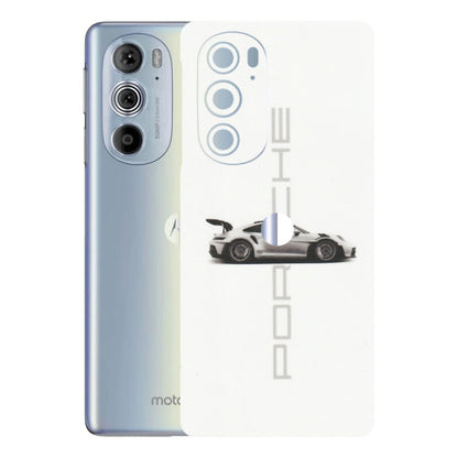 Motorola Phone Skins (All Models) - Porche Car Lover - Matte Finish (M-31) Motorola Moto Edge 30 Pro 5G