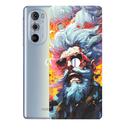 Motorola Phone Skins (All Models) - Daddy Cool Character - Matte Finish (M-43) Motorola Moto Edge 30 Pro 5G