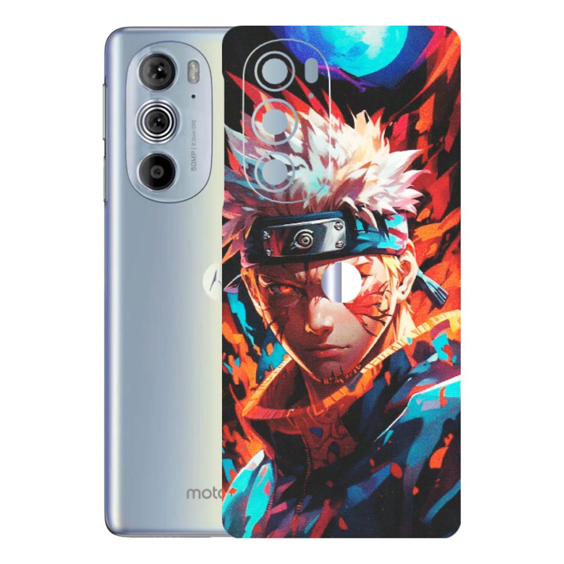 Motorola Phone Skins (All Models) - Anime Ferocious Character - Matte Finish (M-44) Motorola Moto Edge 30 Pro 5G