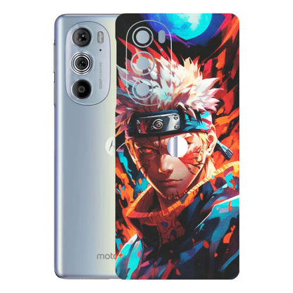 Motorola Phone Skins (All Models) - Anime Ferocious Character - Matte Finish (M-44) Motorola Moto Edge 30 Pro 5G