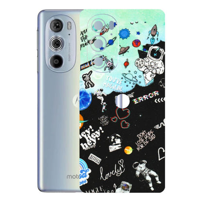 Motorola Phone Skins (All Models) - Living In A Space Dream - Matte Finish (M-46) Motorola Moto Edge 30 Pro 5G