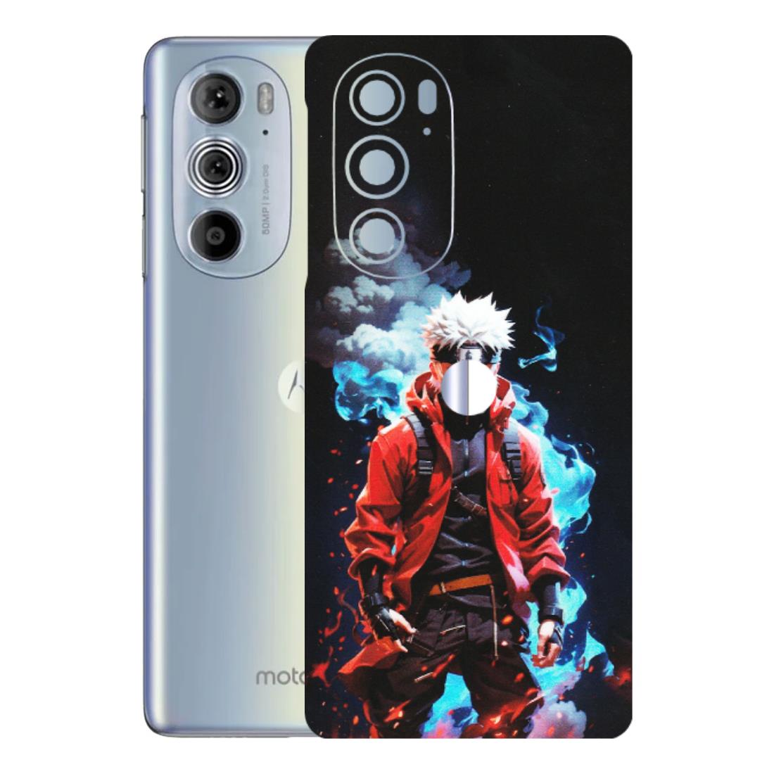Motorola Phone Skins (All Models) - Kakashi Hatake Naruto - Matte Finish (M-60) Motorola Moto Edge 30 Pro 5G