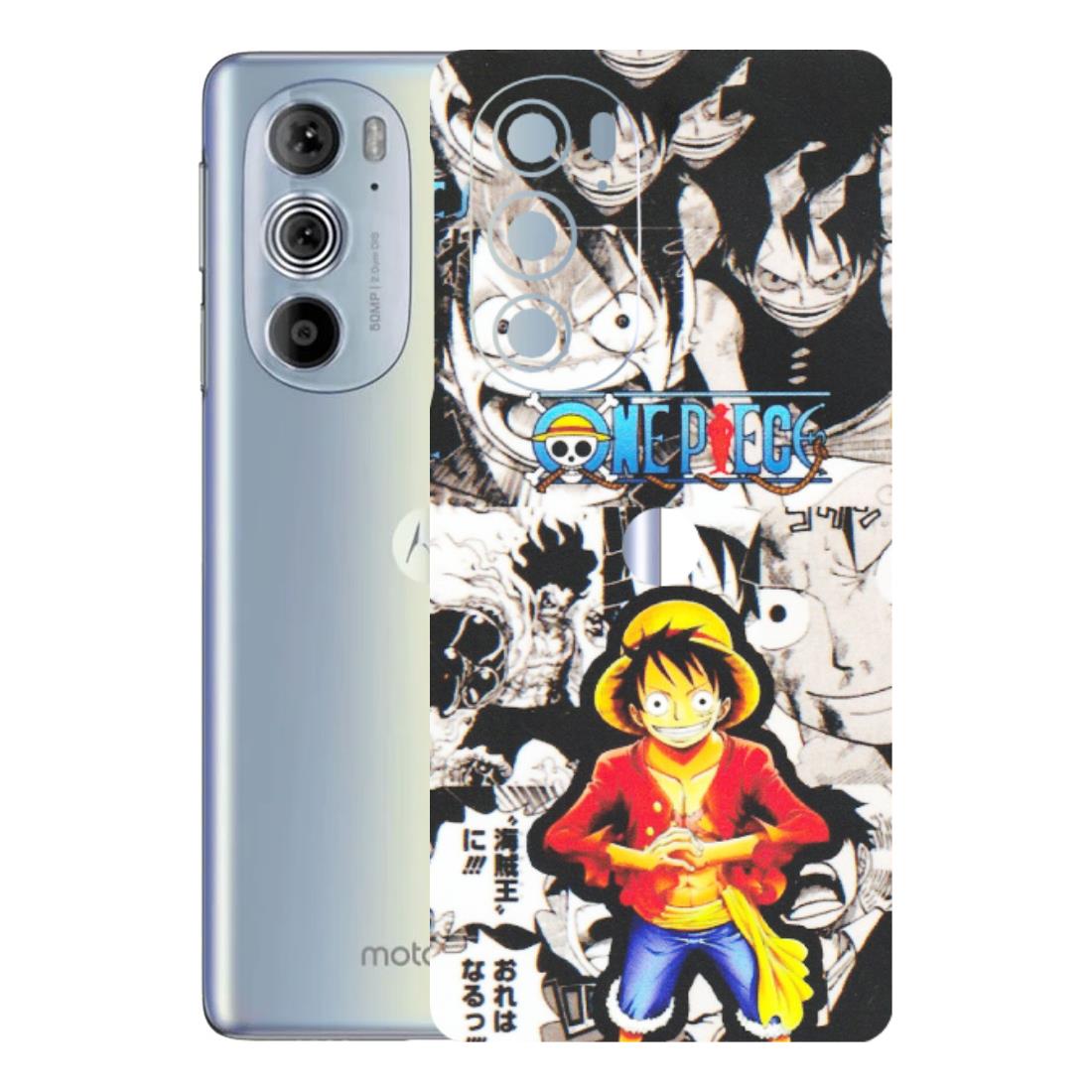 Motorola Phone Skins (All Models) - One Piece B&W - Matte Finish (M-63) Motorola Moto Edge 30 Pro 5G