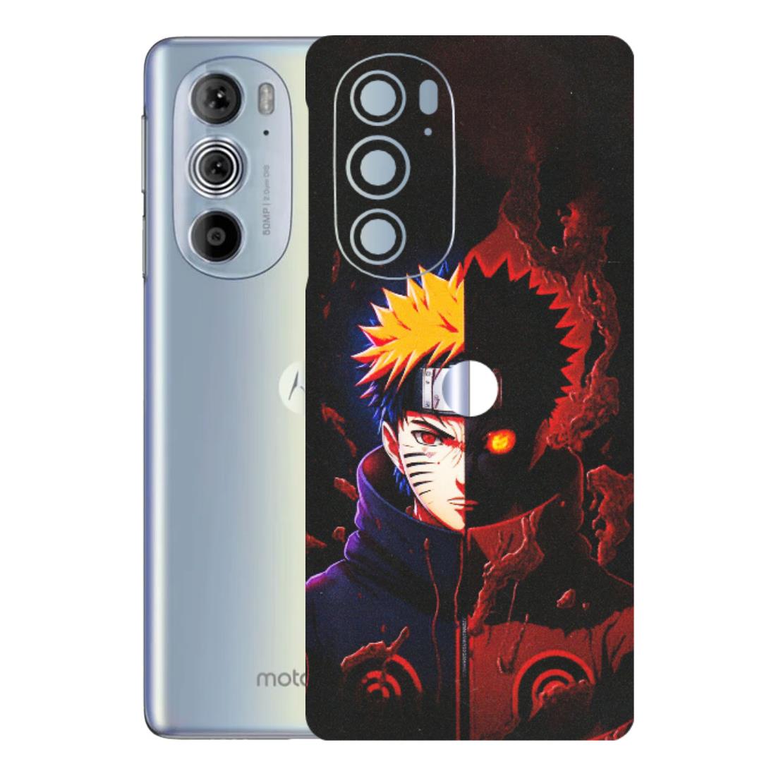 Motorola Phone Skins (All Models) - Naruto X Evil - Matte Finish (M-70) Motorola Moto Edge 30 Pro 5G