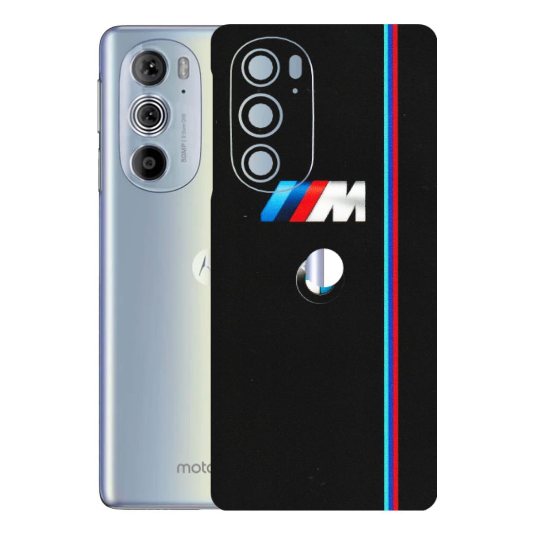 Motorola Phone Skins (All Models) - Styling With Black BMW - Matte Finish (M-74) Motorola Moto Edge 30 Pro 5G