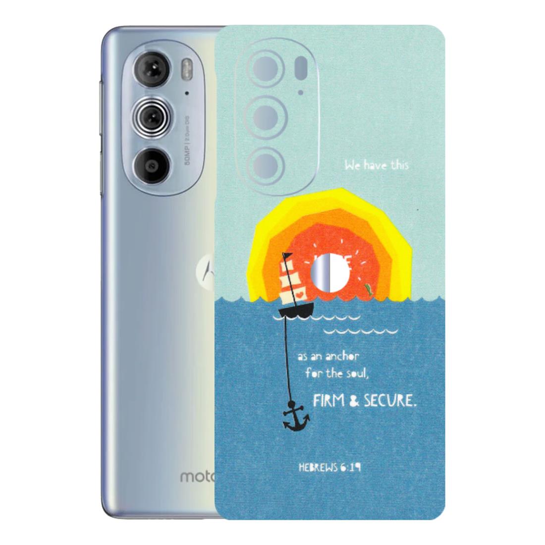 Motorola Phone Skins (All Models) - A Beautiful Sunset of Hope - Matte Finish (M-75) Motorola Moto Edge 30 Pro 5G