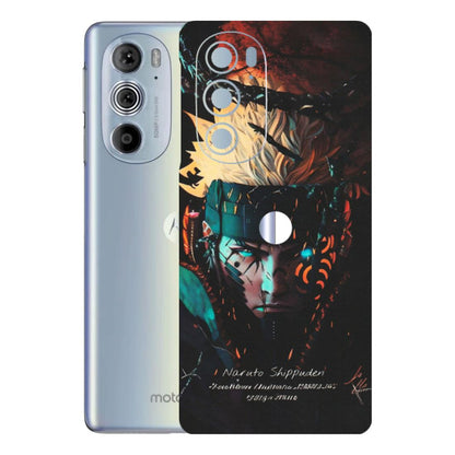 Motorola Phone Skins (All Models) - Naruto Shippuden - Matte Finish (M-76) Motorola Moto Edge 30 Pro 5G