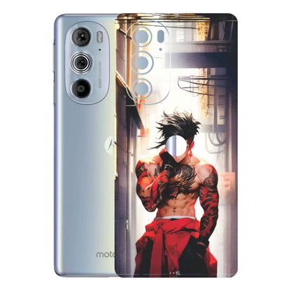 Motorola Phone Skins (All Models) - In the streets of Japan - Matte Finish (M-77) Motorola Moto Edge 30 Pro 5G