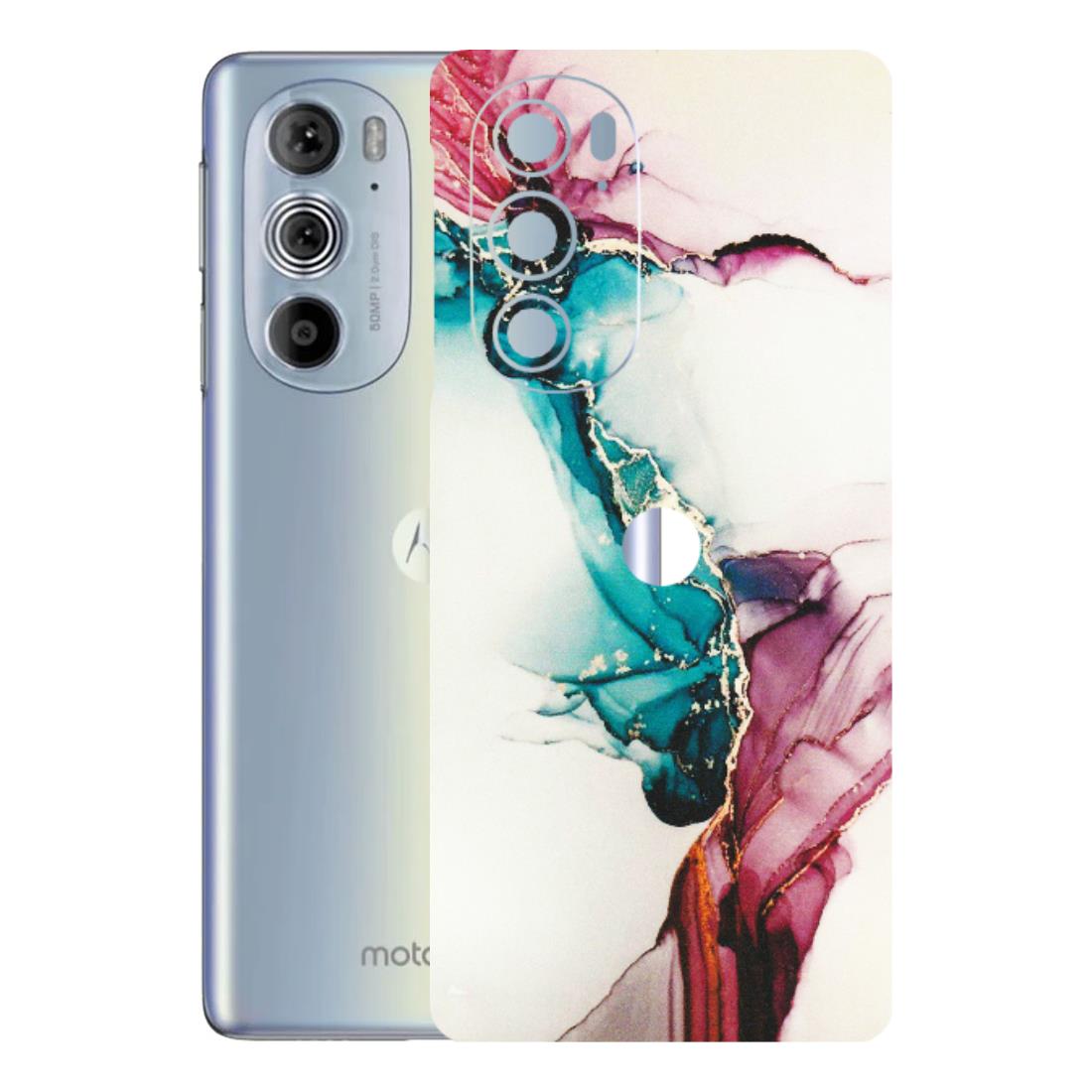 Motorola Phone Skins (All Models) - Elegant Marble - Matte Finish (M-81) Motorola Moto Edge 30 Pro 5G