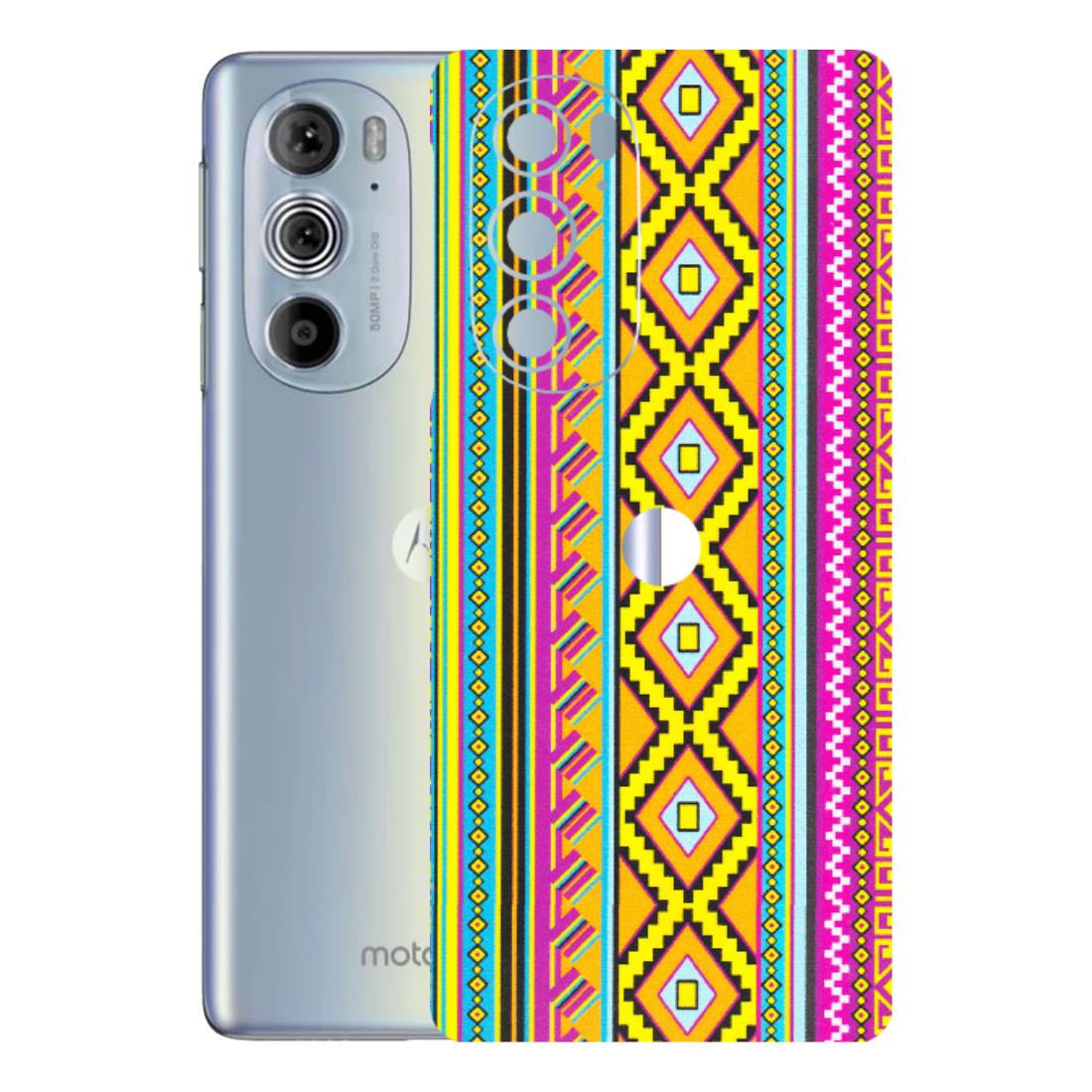 Motorola Phone Skins (All Models) - Thai illustration - Matte Finish (M-89) Motorola Moto Edge 30 Pro 5G