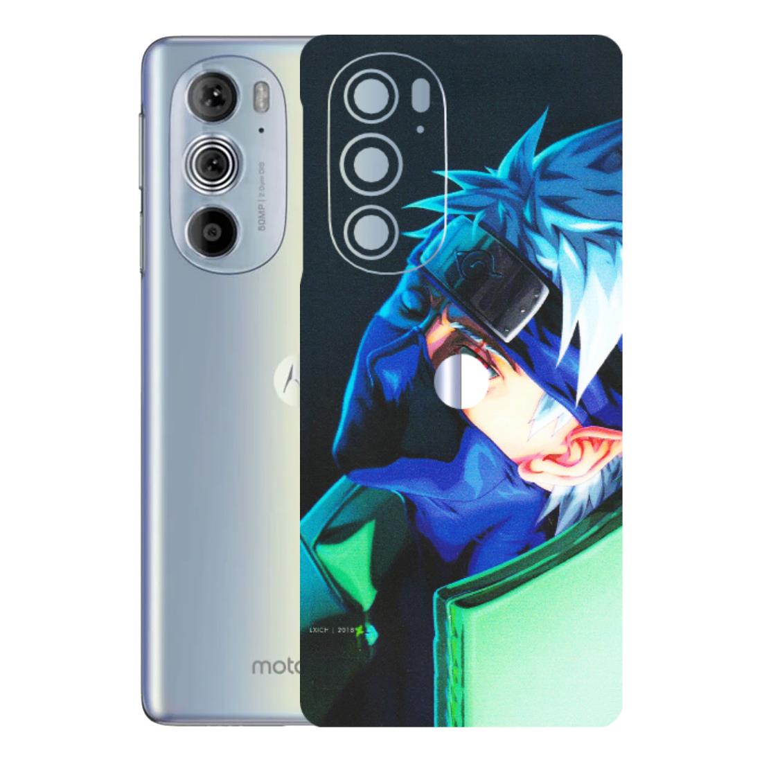 Motorola Phone Skins (All Models) - Evil Anime Look - Matte Finish (M-90) Motorola Moto Edge 30 Pro 5G