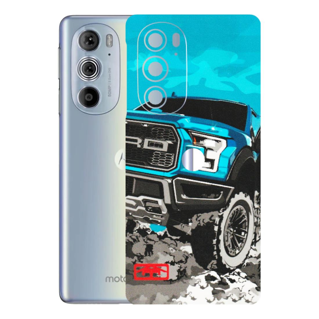 Motorola Phone Skins (All Models) - Off Roading Lover - Matte Finish (M-95) Motorola Moto Edge 30 Pro 5G