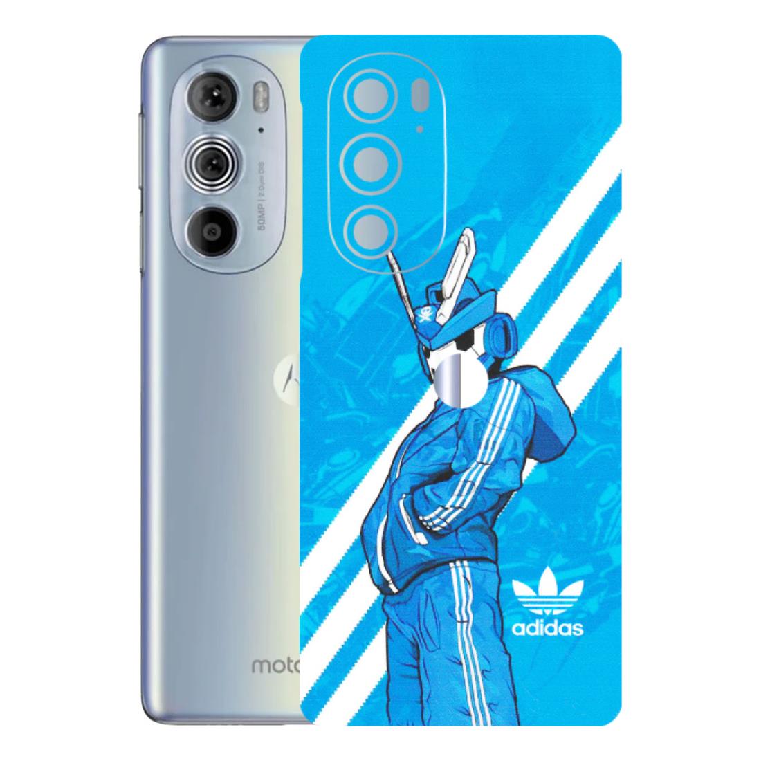 Motorola Phone Skins (All Models) - Battle of Adidas - Matte Finish (M-98) Motorola Moto Edge 30 Pro 5G