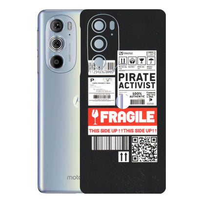 Motorola Phone Skins (All Models) - Handle With Care - Matte Finish (M-99) Motorola Moto Edge 30 Pro 5G